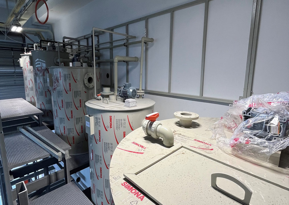 EAE Busbar Fabrikasında Çevresel Dönüşüm: Asidik, Alkali ve Siyanürlü Su Arıtma Projesi Başladı